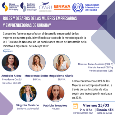 Roles y Desafíos de las Mujeres Empresarias y Emprendedoras en Uruguay