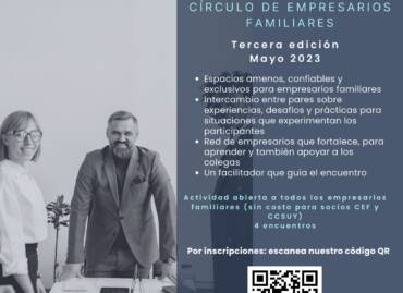 Círculos de Empresarios Familiares – 3era. Edición