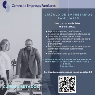 Círculos de Empresarios Familiares – 3era. Edición