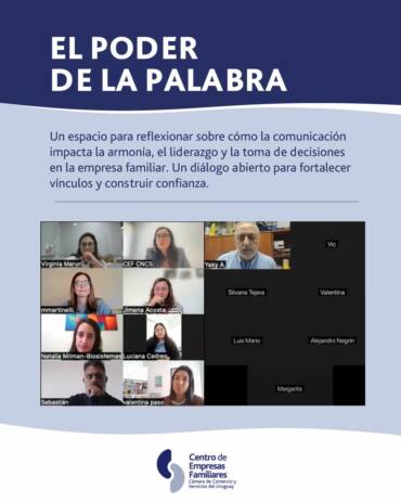 Webinar El Poder de la Palabra