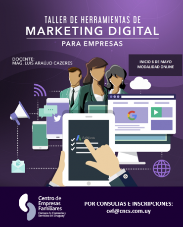 Taller de herramientas de marketing digital para empresas
