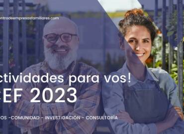 Participa de las actividades 2023 diseñadas especialmente para negocios de familia