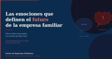 Las emociones que definen el futuro de la empresa…