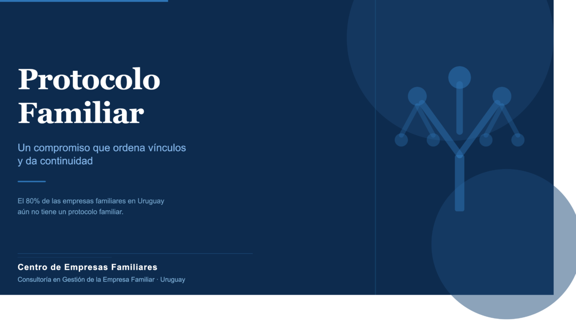 El protocolo familiar: un compromiso que ordena vínculos y da continuidad
