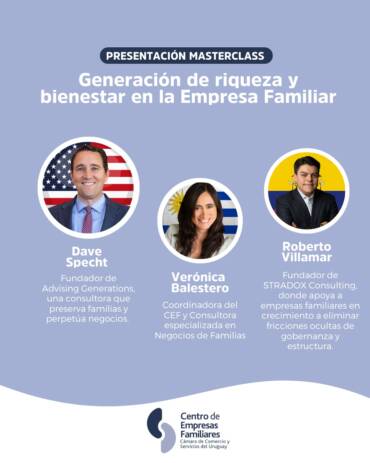 Generación de Riqueza y Bienestar en la Empresa Familiar